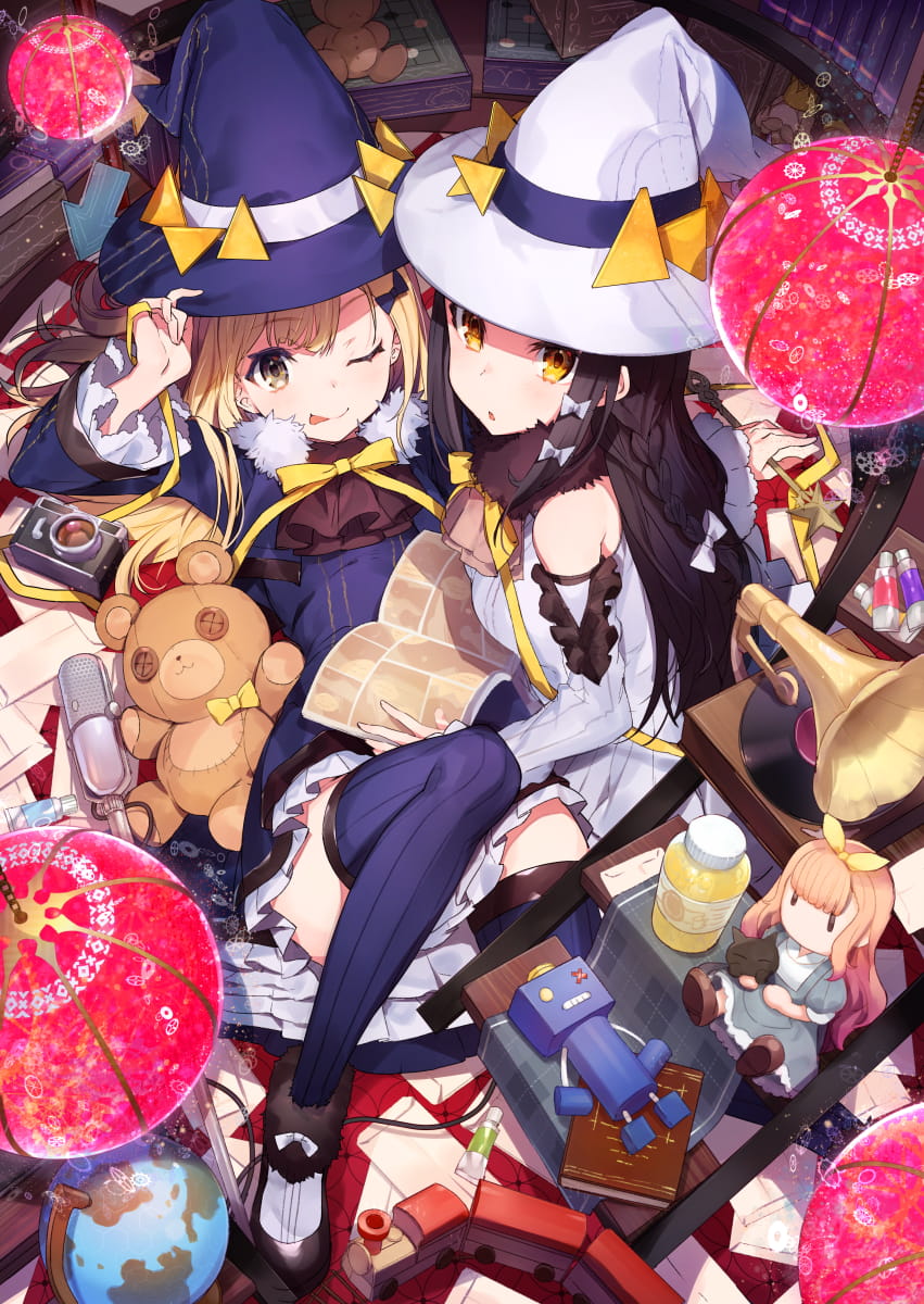 P站画师推荐 ミカ ピカゾ 手机壁纸(1)