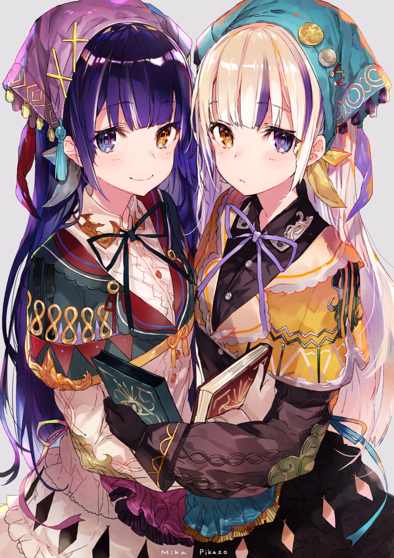 P站画师推荐 ミカ ピカゾ 手机壁纸(1)