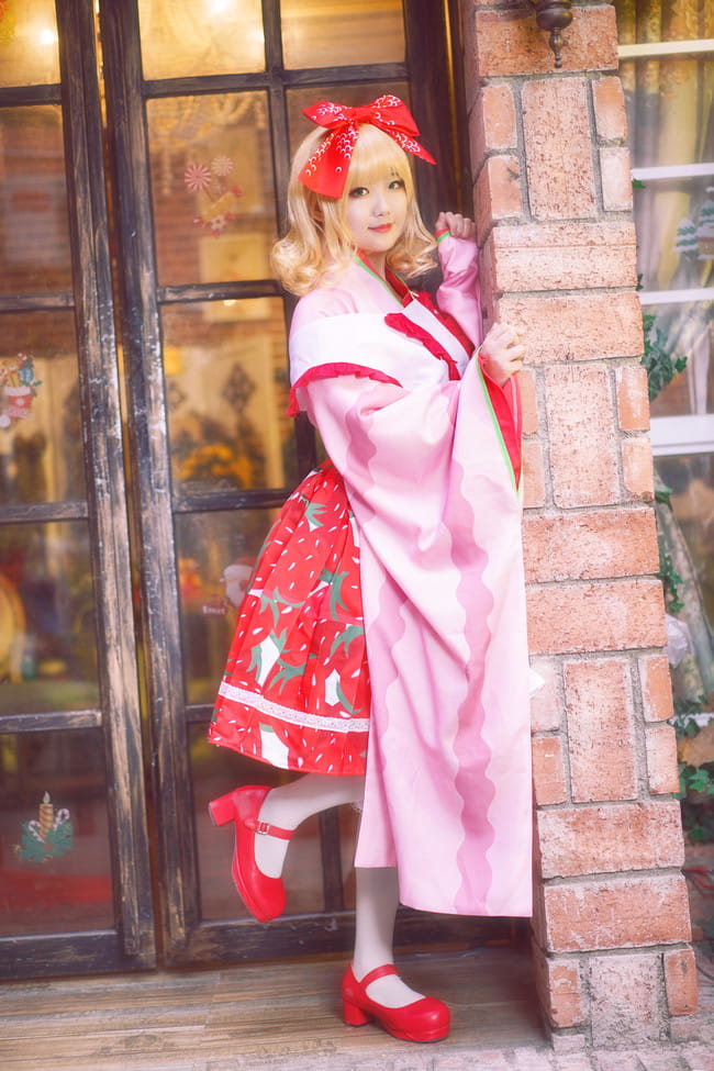 【蔷薇少女】大正浪漫风 cosplay