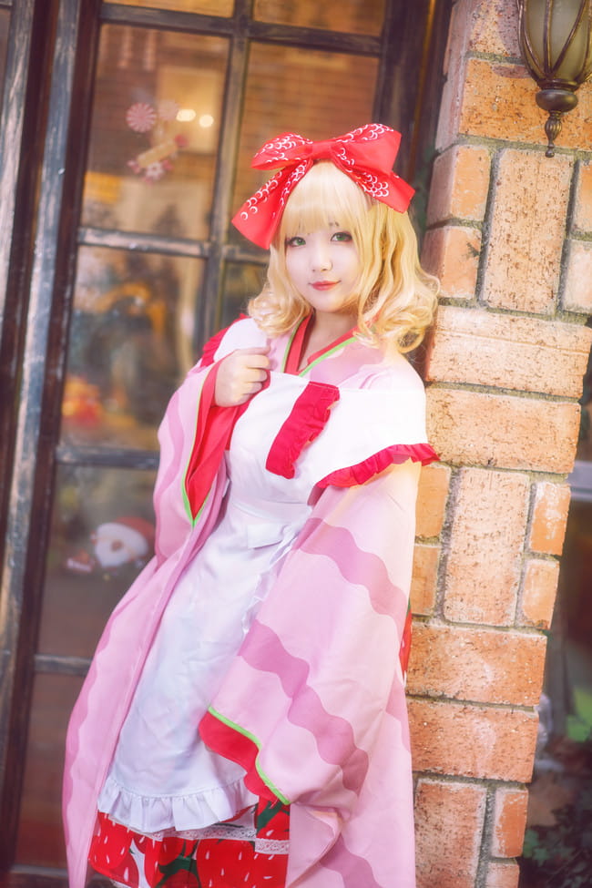 【蔷薇少女】大正浪漫风 cosplay