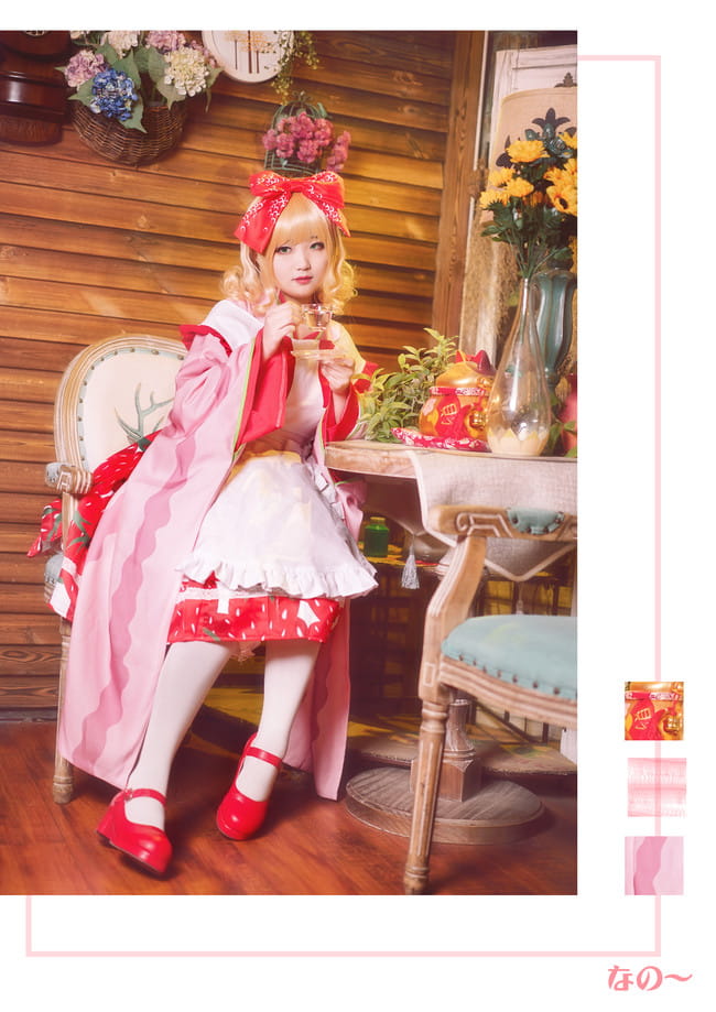 【蔷薇少女】大正浪漫风 cosplay