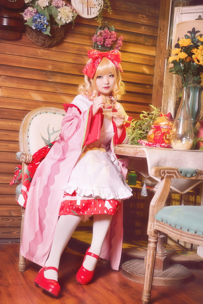 【蔷薇少女】大正浪漫风 cosplay