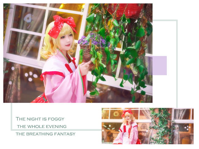 【蔷薇少女】大正浪漫风 cosplay