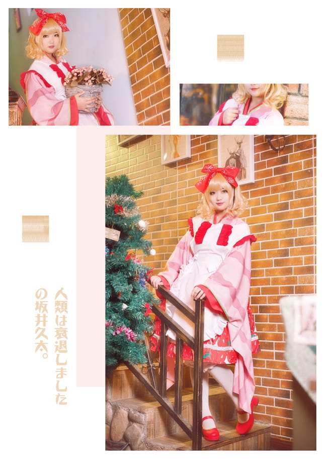 【蔷薇少女】大正浪漫风 cosplay