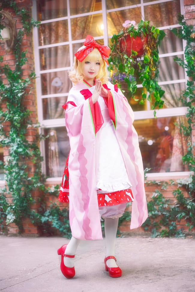 【蔷薇少女】大正浪漫风 cosplay