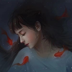 放手去拥抱现在吧 动漫女头像