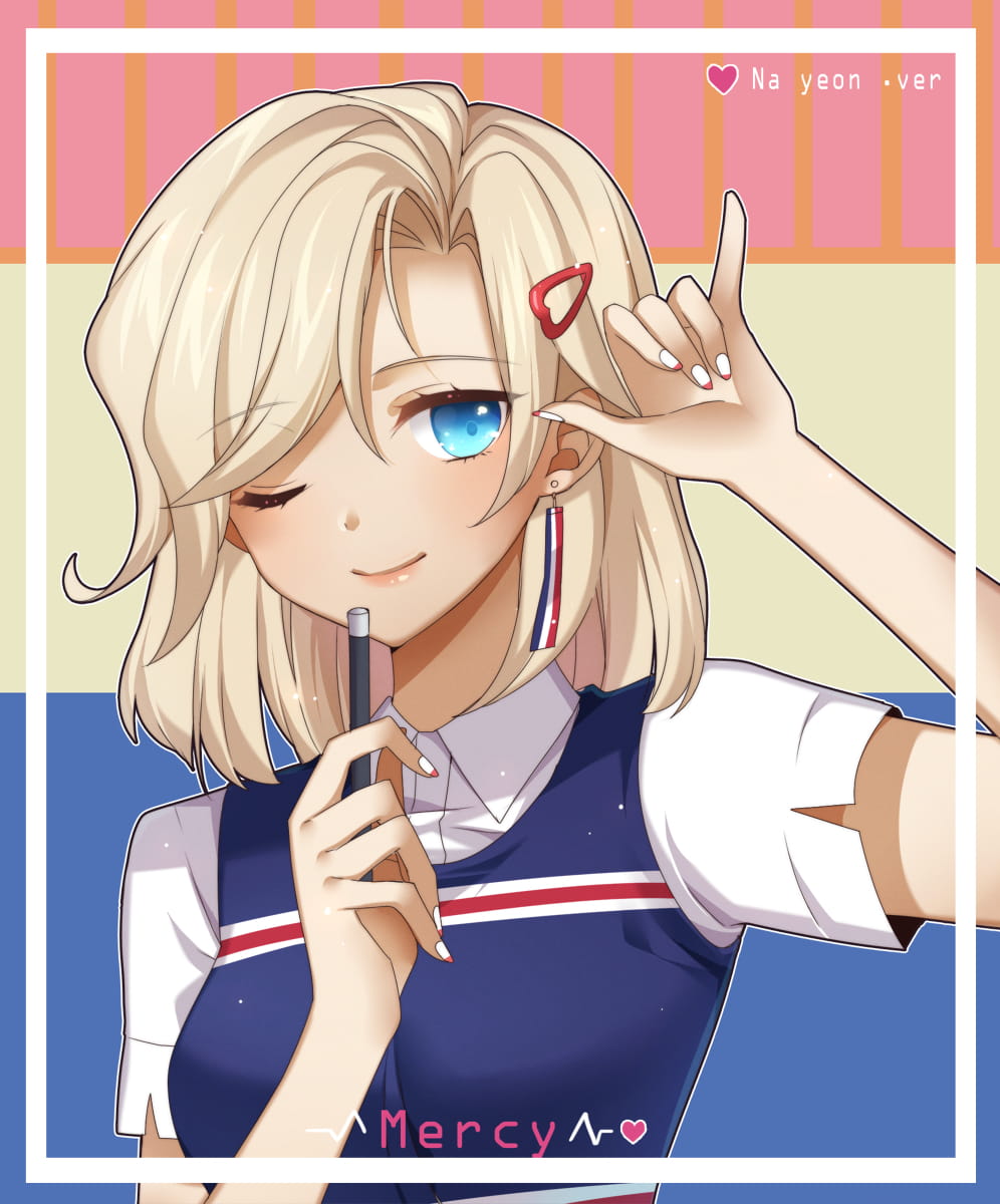 守望先锋萌图头像下载