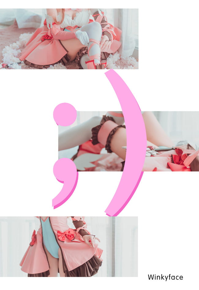 魔法少女d.va cosplay