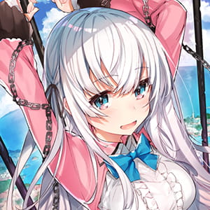 只看见历史的你可是没办法改变命运的 二次元头像女生呆萌