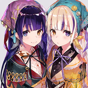 只看见历史的你可是没办法改变命运的 二次元头像女生呆萌