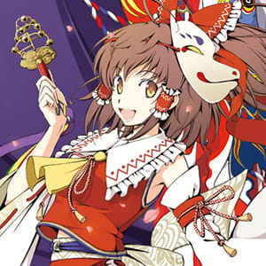 【博丽灵梦】二次元头像女生呆萌