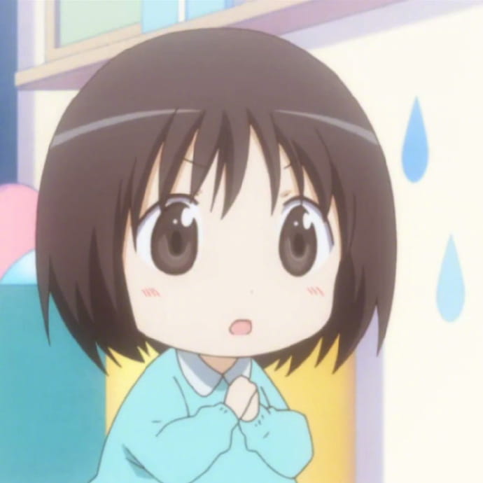 花丸幼稚园 萌女动漫女像