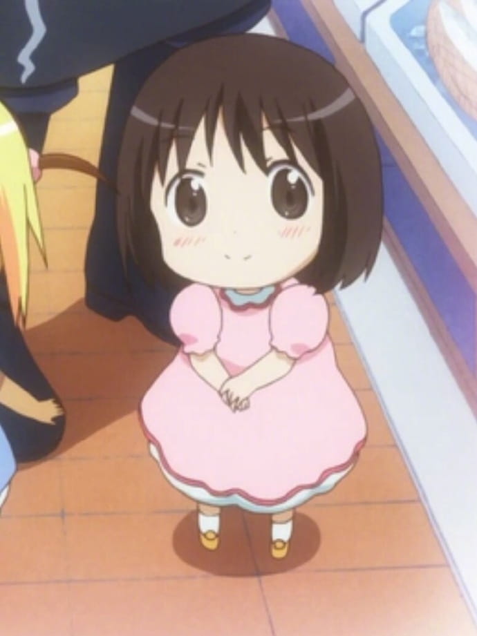 花丸幼稚园 萌女动漫女像