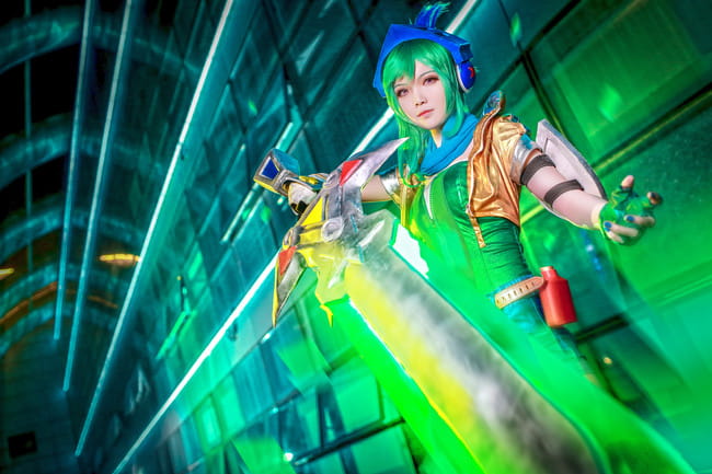 英雄联盟 电玩勇者锐雯