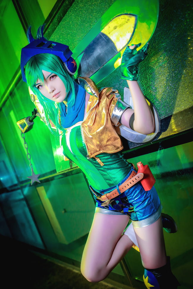 英雄联盟 电玩勇者锐雯