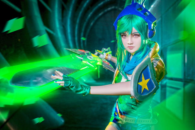 英雄联盟 电玩勇者锐雯