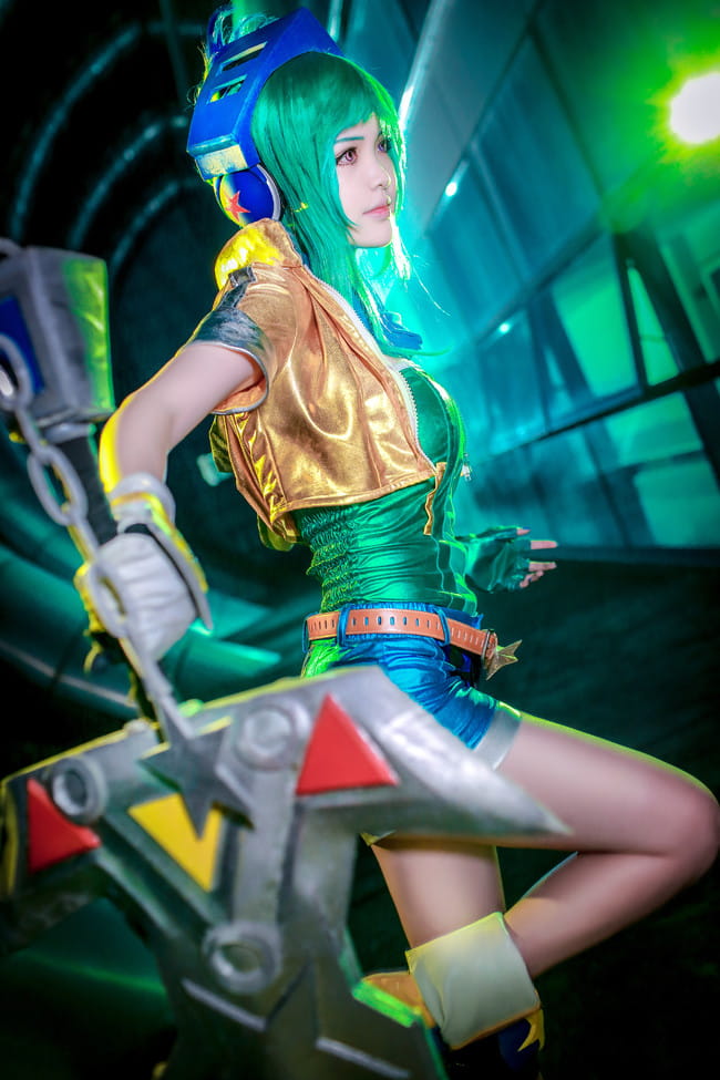 英雄联盟 电玩勇者锐雯