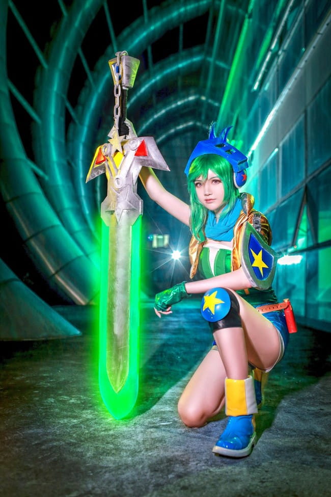 英雄联盟 电玩勇者锐雯