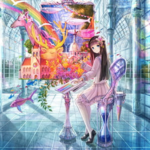 两个人在一起 什么才是最好的感觉 二次元头像女生呆萌