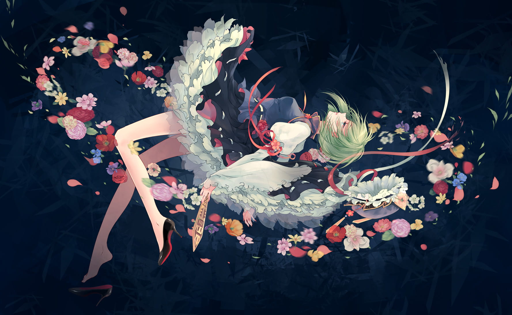 P站画师推荐 c7肘 电脑壁纸(1)