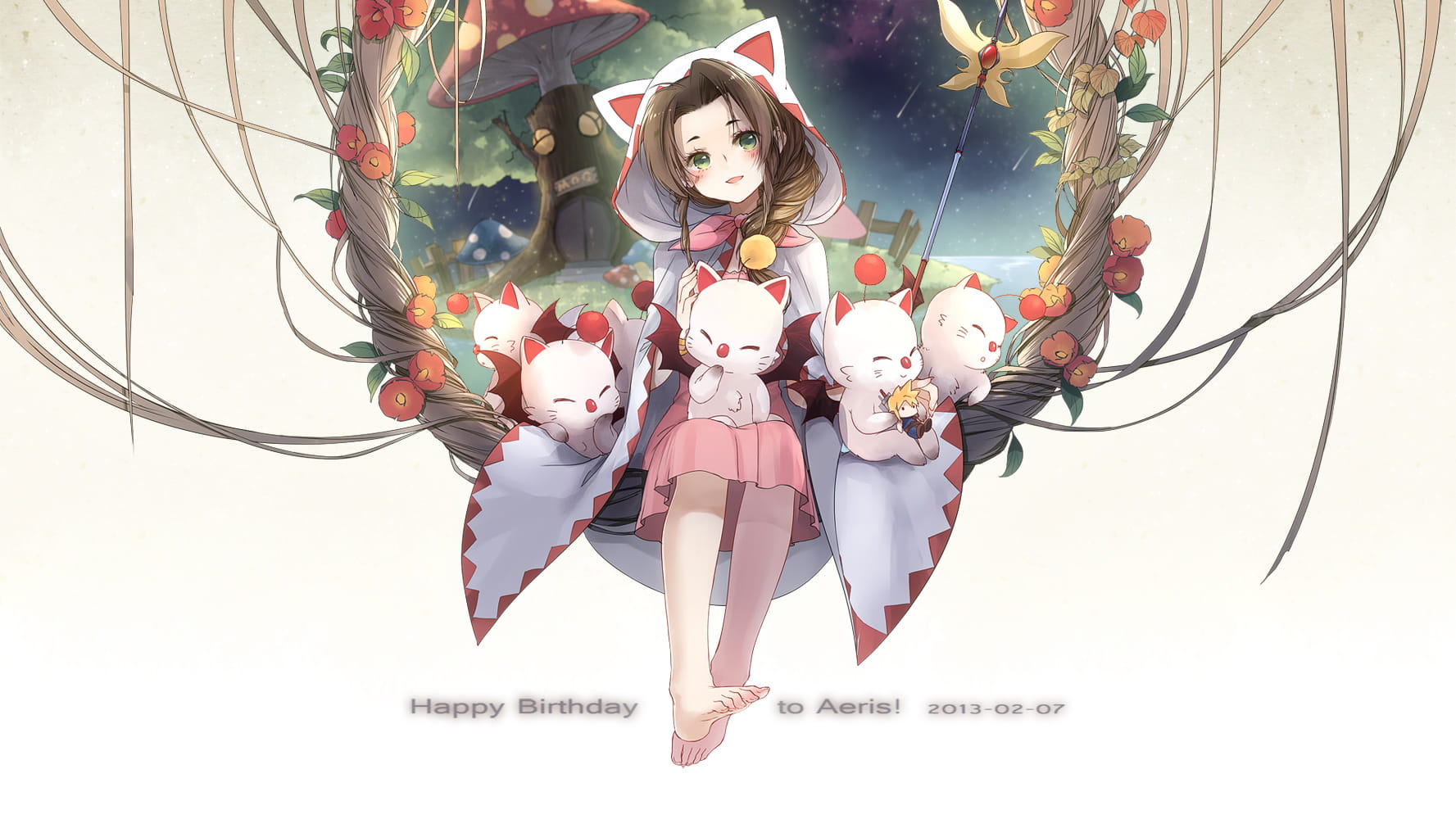 P站画师推荐 c7肘 电脑壁纸(1)