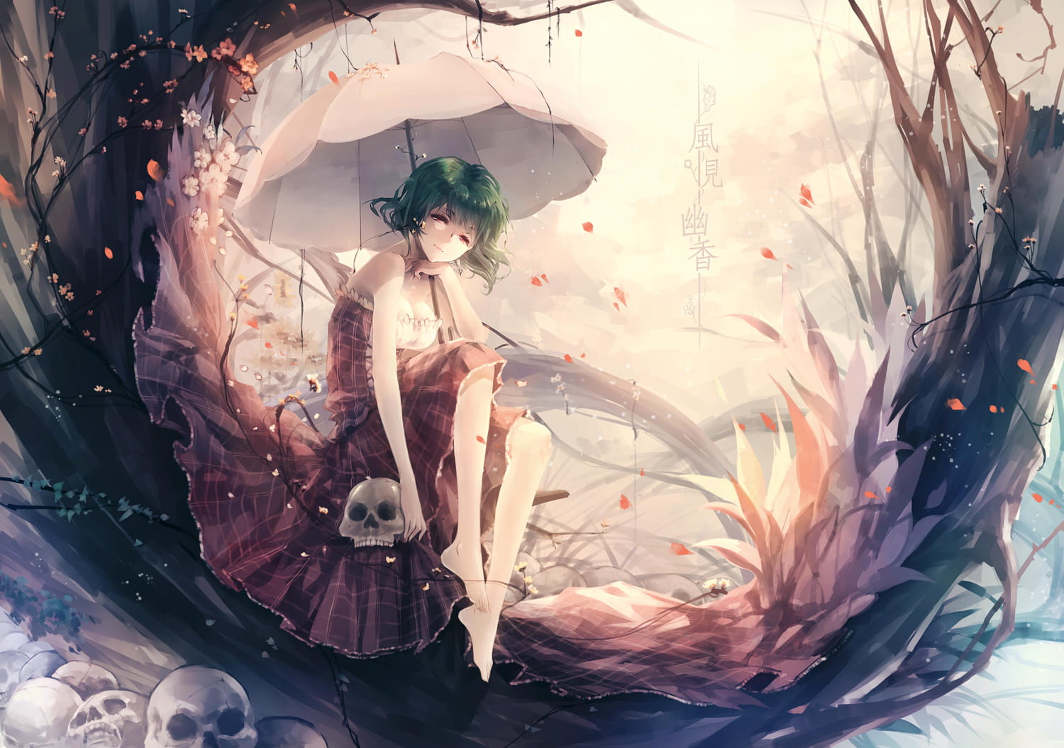 P站画师推荐 c7肘 电脑壁纸(1)