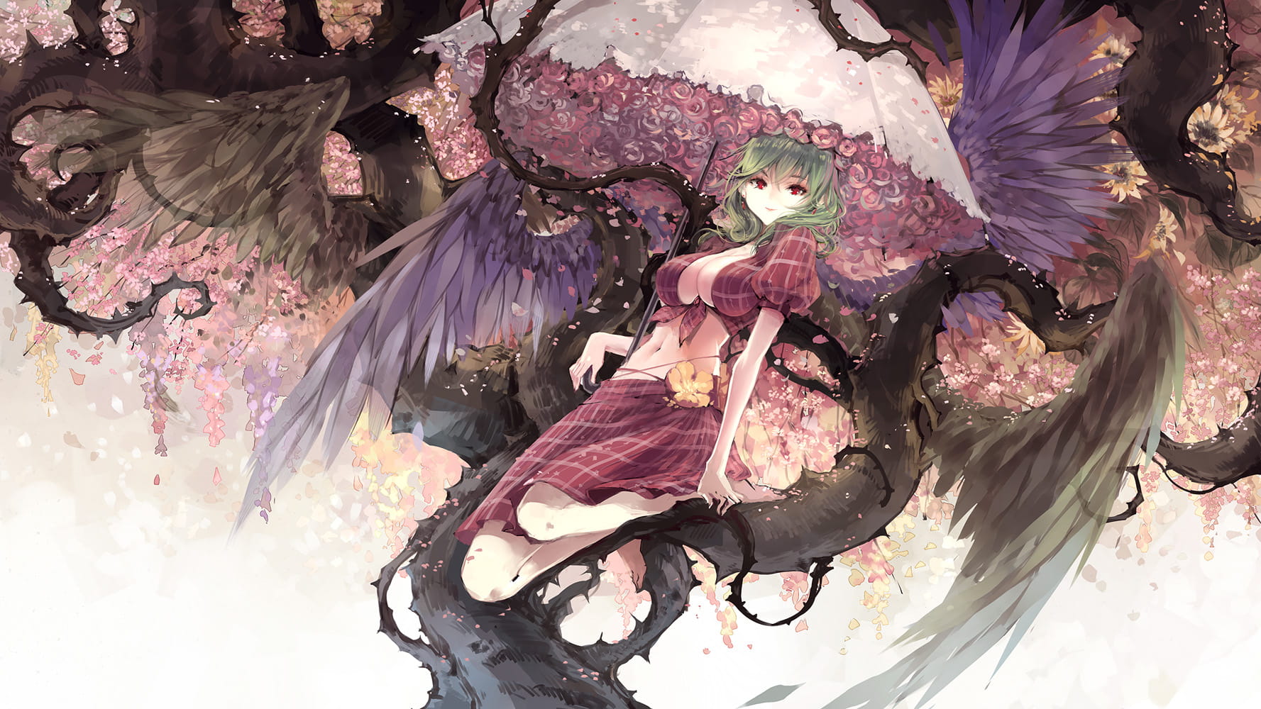 P站画师推荐 c7肘 电脑壁纸(1)