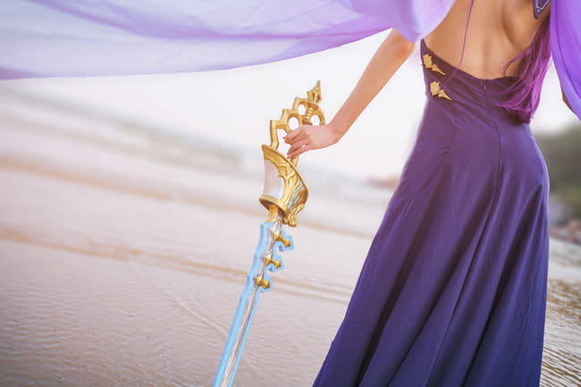 死亡爱丽丝 人鱼姬cosplay