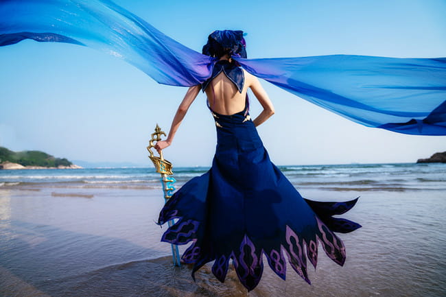 死亡爱丽丝 人鱼姬cosplay