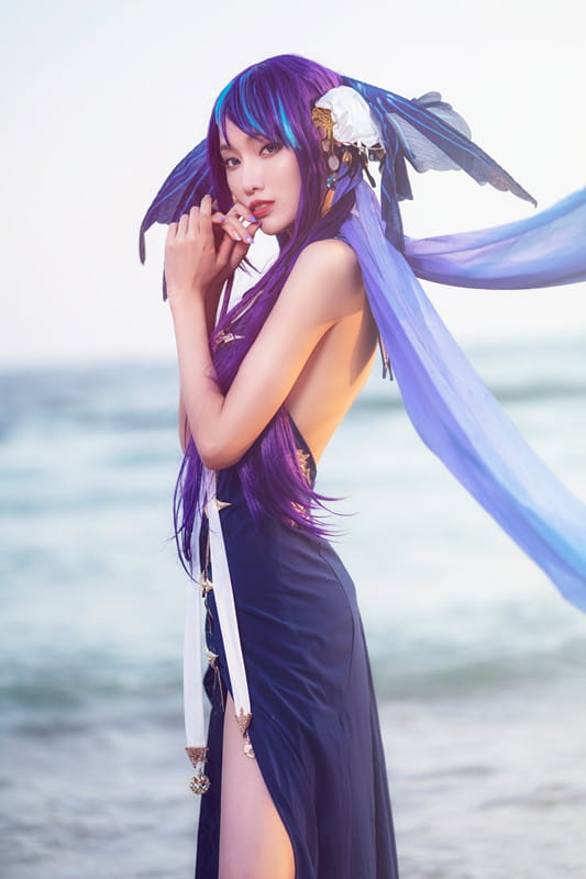 死亡爱丽丝 人鱼姬cosplay