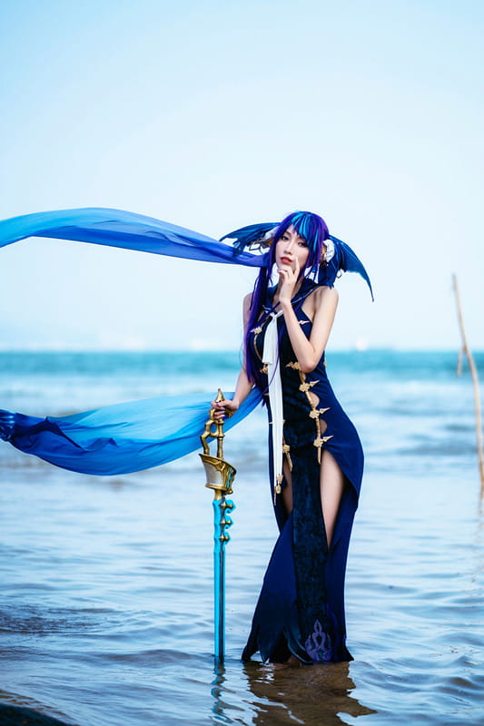 死亡爱丽丝 人鱼姬cosplay