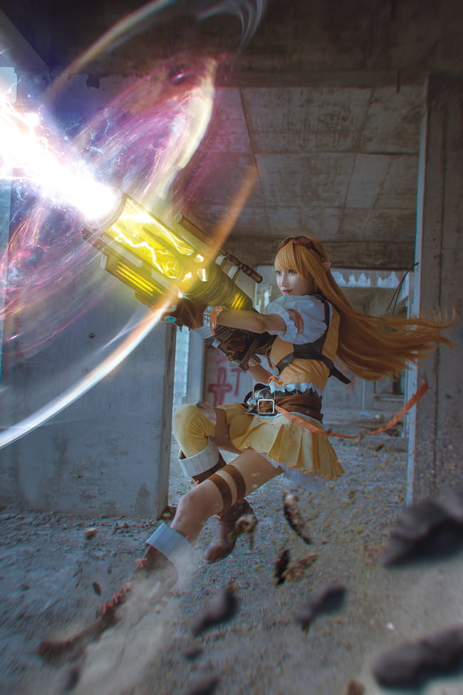 苏沐橙 沐雨橙风COS