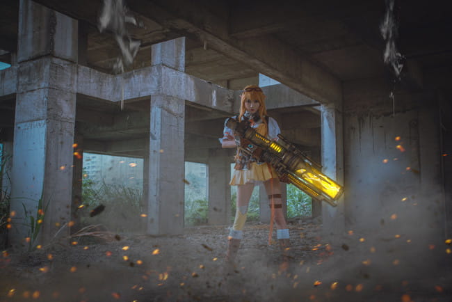 苏沐橙 沐雨橙风COS