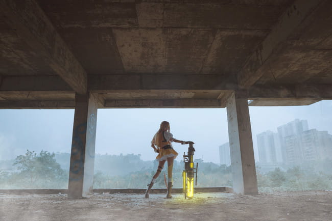 苏沐橙 沐雨橙风COS