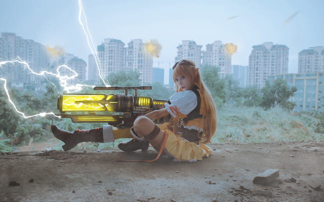 苏沐橙 沐雨橙风COS