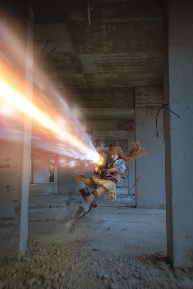 苏沐橙 沐雨橙风COS