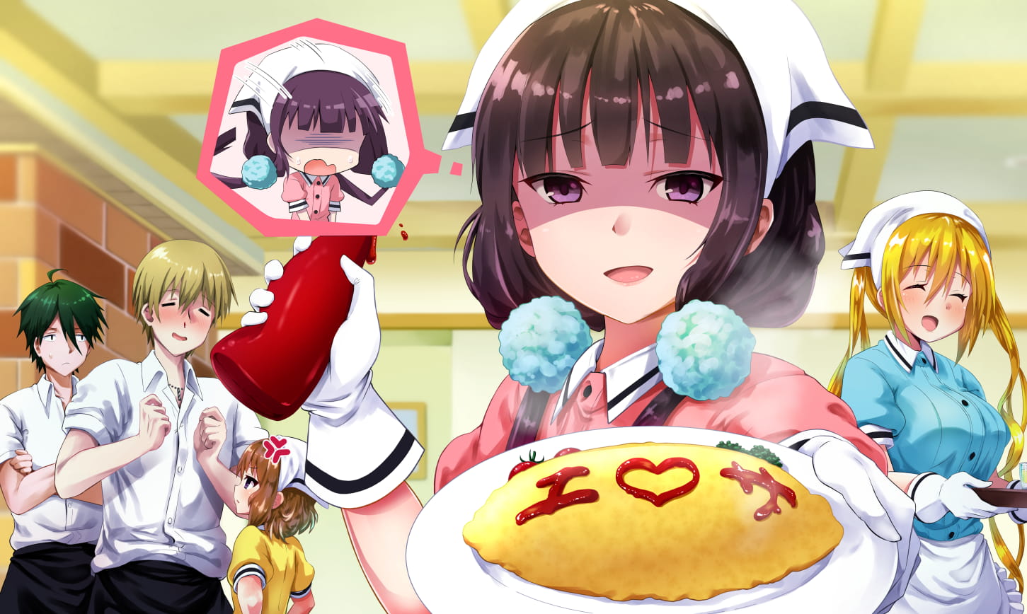 《调教咖啡厅》樱之宫莓香萌化主题