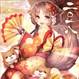 2018年新年贺图 二次元头像女生呆萌