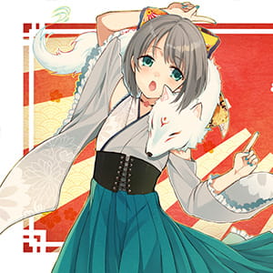 2018年新年贺图 二次元头像女生呆萌