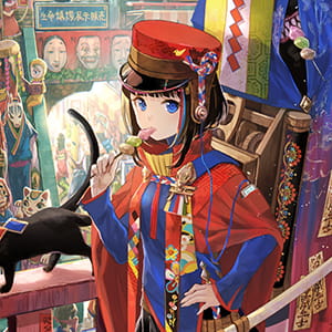 人是可以以二氧化碳为生的 只要他有爱情 二次元头像女生呆萌