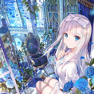 人是可以以二氧化碳为生的 只要他有爱情 二次元头像女生呆萌