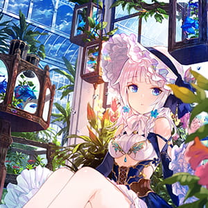 人是可以以二氧化碳为生的 只要他有爱情 二次元头像女生呆萌