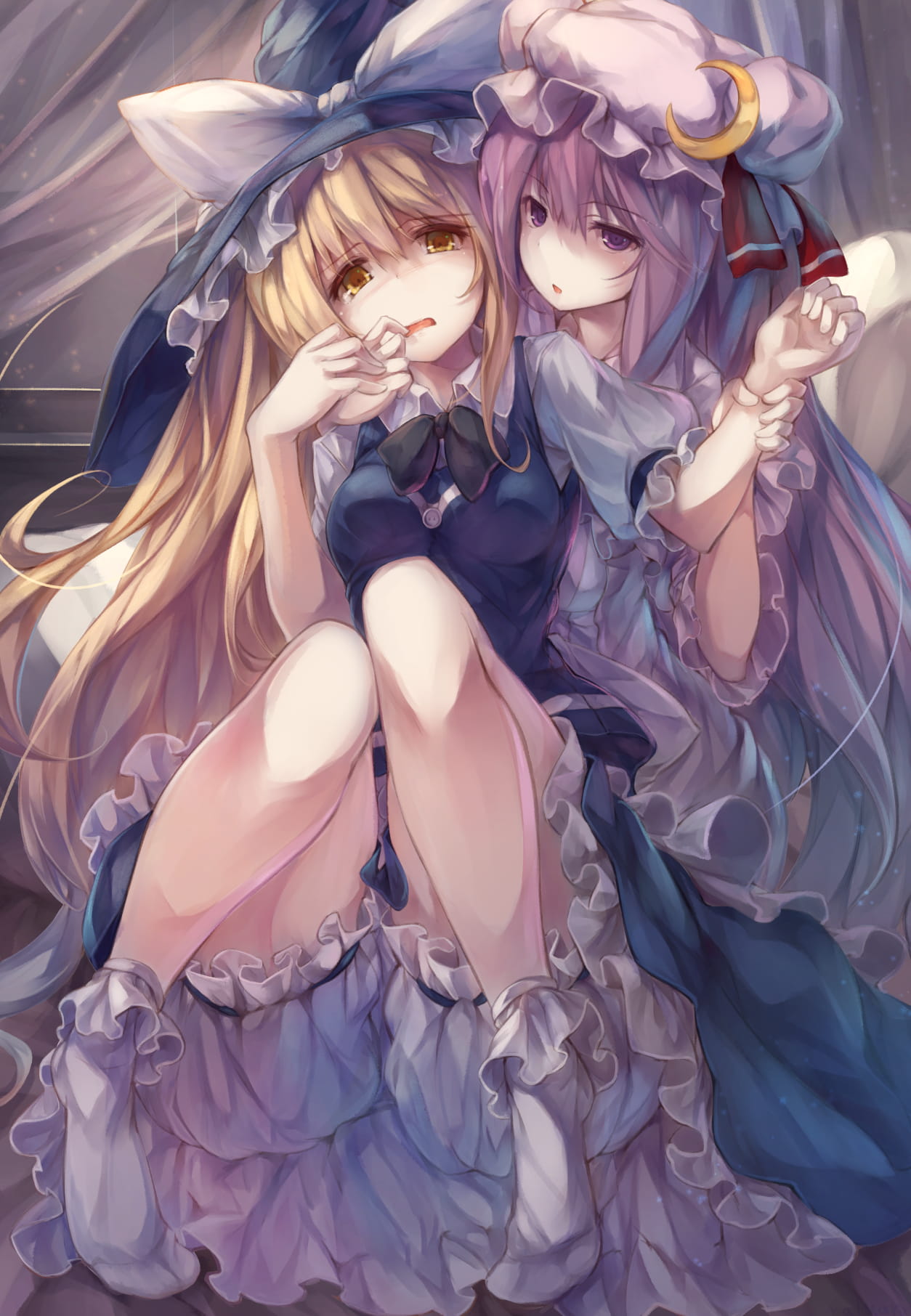 动漫人物特辑 【雾雨魔理沙】手机壁纸(1)