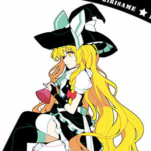 【雾雨魔理沙】二次元头像女生呆萌