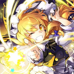 【雾雨魔理沙】二次元头像女生呆萌