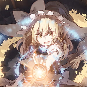 【雾雨魔理沙】二次元头像女生呆萌