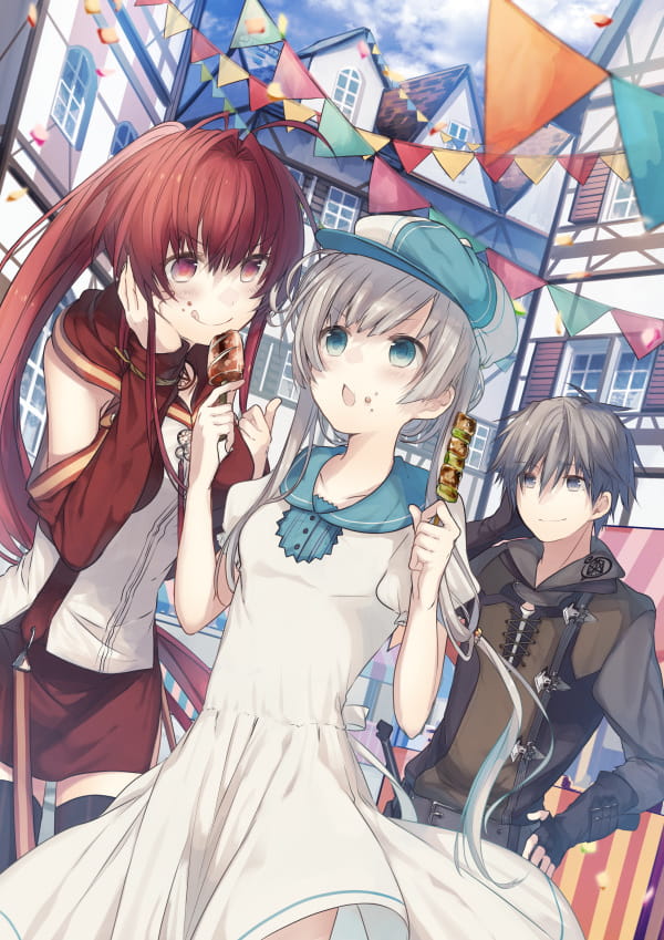 P站画师推荐 和武はざの 手机壁纸(1)