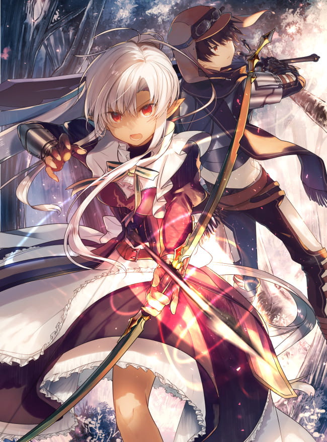 P站画师推荐 和武はざの 手机壁纸(1)