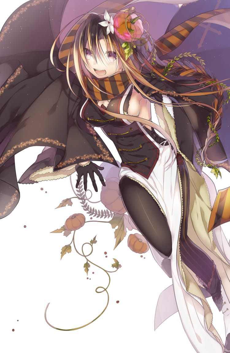 P站画师推荐 和武はざの 手机壁纸(1)