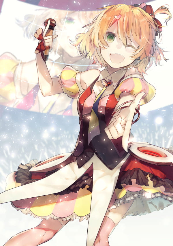 P站画师推荐 和武はざの 手机壁纸(1)